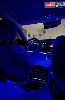 Седан Mercedes-Benz S-Class 2013 в 