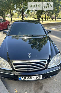 Седан Mercedes-Benz S-Class 2001 в Запоріжжі