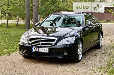 Седан Mercedes-Benz S-Class 2007 в Хмельницькому