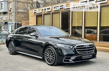 Седан Mercedes-Benz S-Class 2022 в Киеве