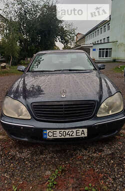 Седан Mercedes-Benz S-Class 2000 в Виноградові