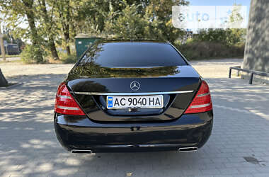 Седан Mercedes-Benz S-Class 2012 в Вінниці