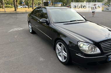 Седан Mercedes-Benz S-Class 2003 в Киеве