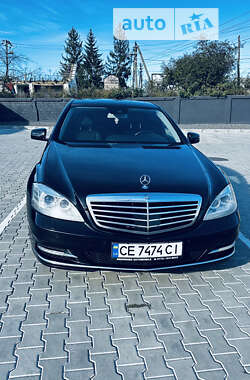 Седан Mercedes-Benz S-Class 2010 в Чернівцях