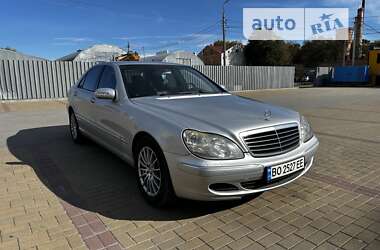 Седан Mercedes-Benz S-Class 2004 в Хмельницькому