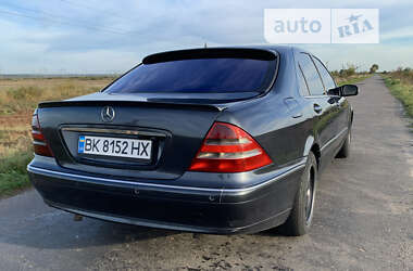 Седан Mercedes-Benz S-Class 2001 в Луцьку