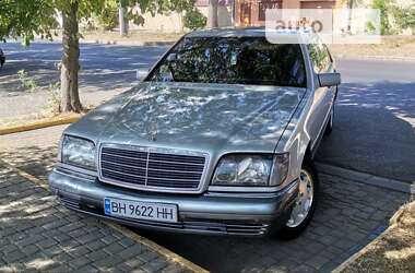 Седан Mercedes-Benz S-Class 1996 в Одесі