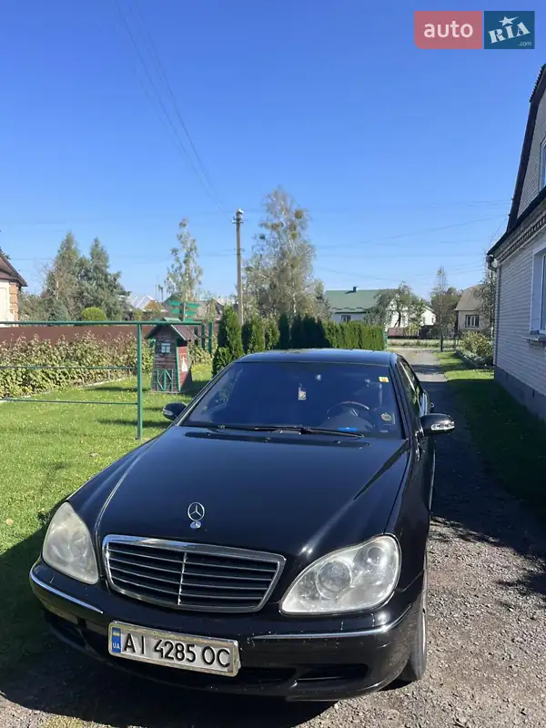 Mercedes-Benz S-Class 2002