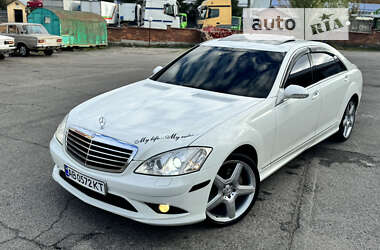 Седан Mercedes-Benz S-Class 2007 в Виннице