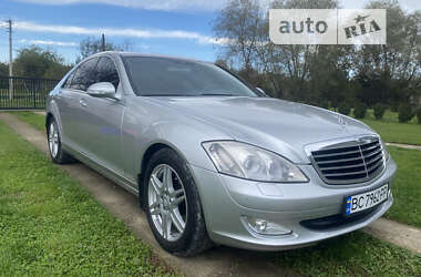 Седан Mercedes-Benz S-Class 2007 в Івано-Франківську