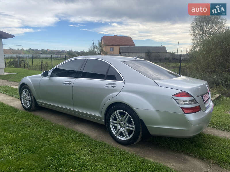 Седан Mercedes-Benz S-Class 2007 в Ивано-Франковске фото 5 Седан Mercedes-Benz S-Class 2007 в Ивано-Франковске