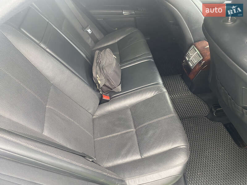 Седан Mercedes-Benz S-Class 2007 в Ивано-Франковске фото 13 Седан Mercedes-Benz S-Class 2007 в Ивано-Франковске