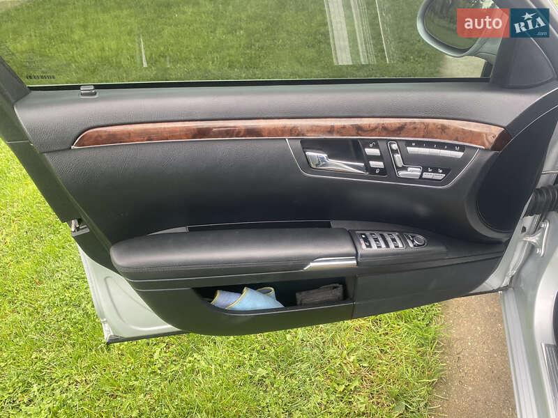Седан Mercedes-Benz S-Class 2007 в Ивано-Франковске фото 19 Седан Mercedes-Benz S-Class 2007 в Ивано-Франковске