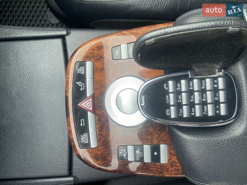 Седан Mercedes-Benz S-Class 2007 в Ивано-Франковске фото 28 Седан Mercedes-Benz S-Class 2007 в Ивано-Франковске