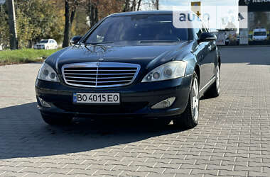 Седан Mercedes-Benz S-Class 2006 в Тернополе