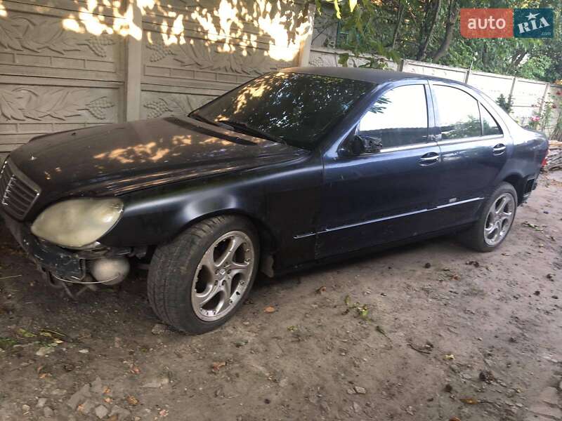 Седан Mercedes-Benz S-Class 1999 в Любаре фото 2 Седан Mercedes-Benz S-Class 1999 в Любаре