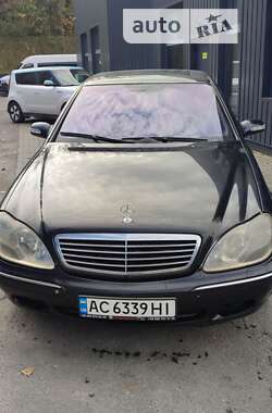 Седан Mercedes-Benz S-Class 2003 в Ковелі