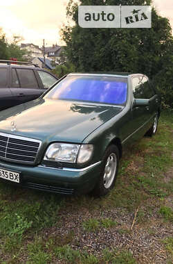 Седан Mercedes-Benz S-Class 1995 в Львові