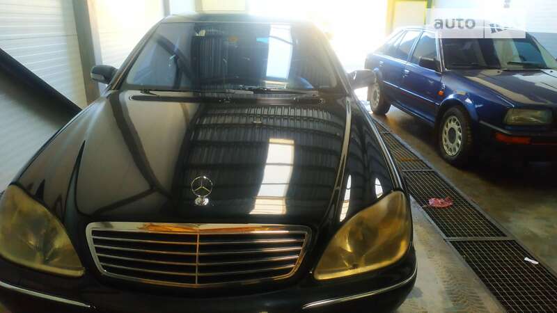 Седан Mercedes-Benz S-Class 1999 в Львове
