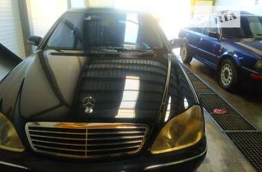 Седан Mercedes-Benz S-Class 1999 в 