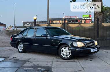 Седан Mercedes-Benz S-Class 1998 в Києві