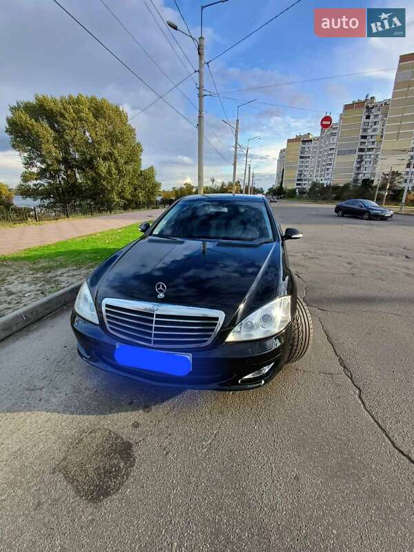 Седан Mercedes-Benz S-Class 2005 в Киеве фото Седан Mercedes-Benz S-Class 2005 в Киеве