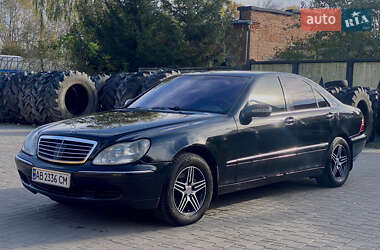 Седан Mercedes-Benz S-Class 2003 в Хмельницькому