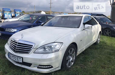 Седан Mercedes-Benz S-Class 2011 в Чернівцях