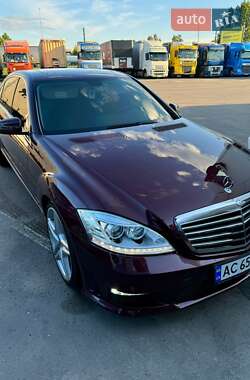 Седан Mercedes-Benz S-Class 2007 в Ковелі