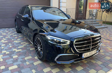 Седан Mercedes-Benz S-Class 2022 в  фото 20 Седан Mercedes-Benz S-Class 2022 в