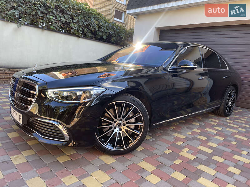 Седан Mercedes-Benz S-Class 2022 в Киеве