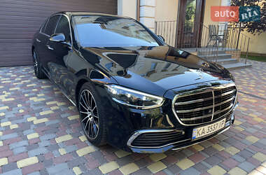 Седан Mercedes-Benz S-Class 2022 в  фото 29 Седан Mercedes-Benz S-Class 2022 в