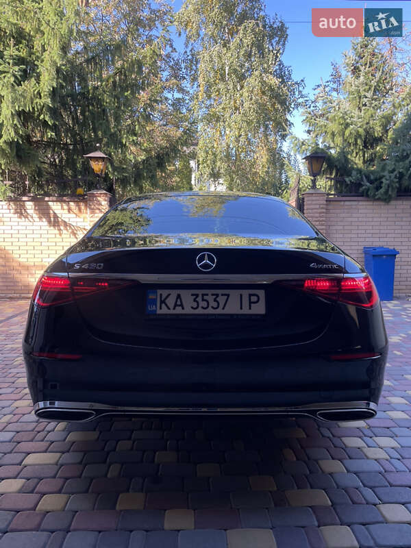 Седан Mercedes-Benz S-Class 2022 в Киеве