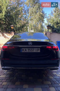 Седан Mercedes-Benz S-Class 2022 в  фото 33 Седан Mercedes-Benz S-Class 2022 в