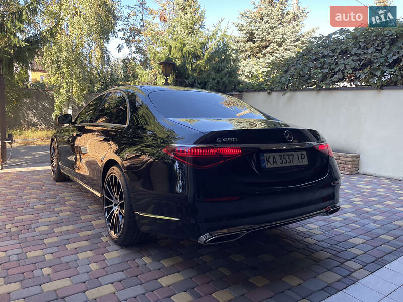 Седан Mercedes-Benz S-Class 2022 в Киеве
