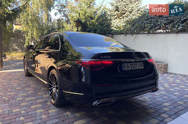 Седан Mercedes-Benz S-Class 2022 в  фото 37 Седан Mercedes-Benz S-Class 2022 в