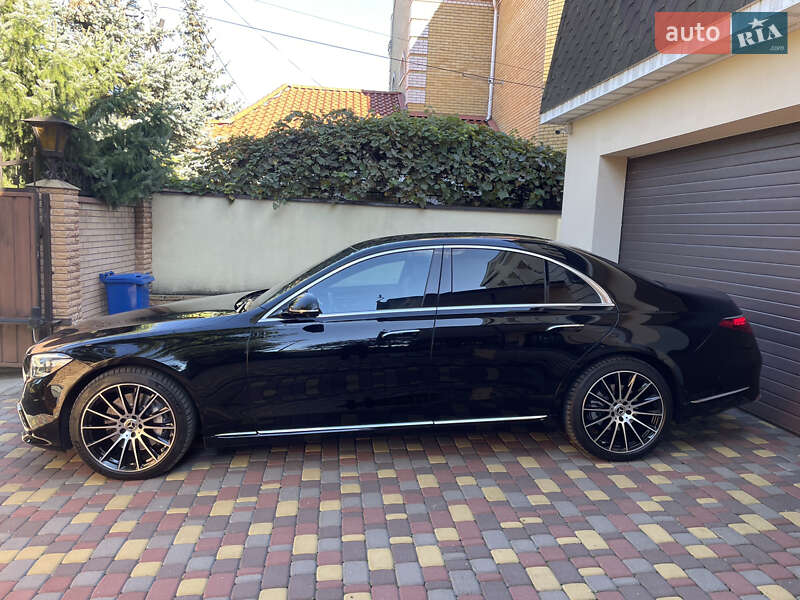 Седан Mercedes-Benz S-Class 2022 в Киеве