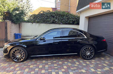 Седан Mercedes-Benz S-Class 2022 в  фото 40 Седан Mercedes-Benz S-Class 2022 в