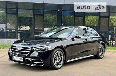 Седан Mercedes-Benz S-Class 2022 в Киеве