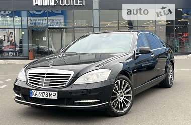 Седан Mercedes-Benz S-Class 2012 в Києві