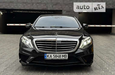 Седан Mercedes-Benz S-Class 2014 в Києві