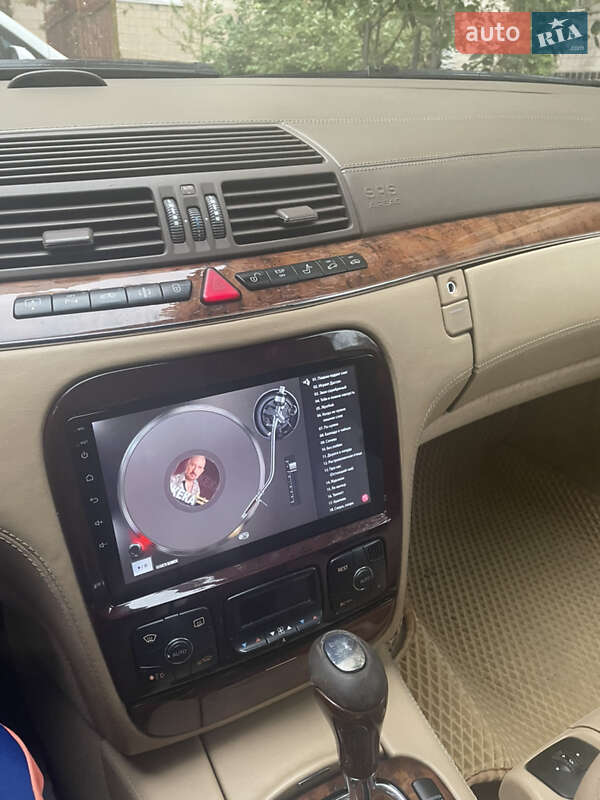 Седан Mercedes-Benz S-Class 2004 в Одессе