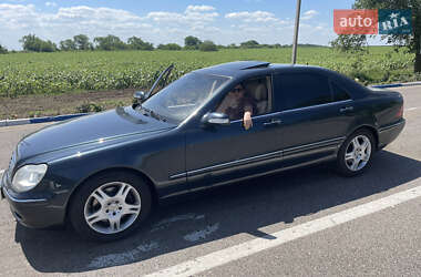 Седан Mercedes-Benz S-Class 2004 в Одессе