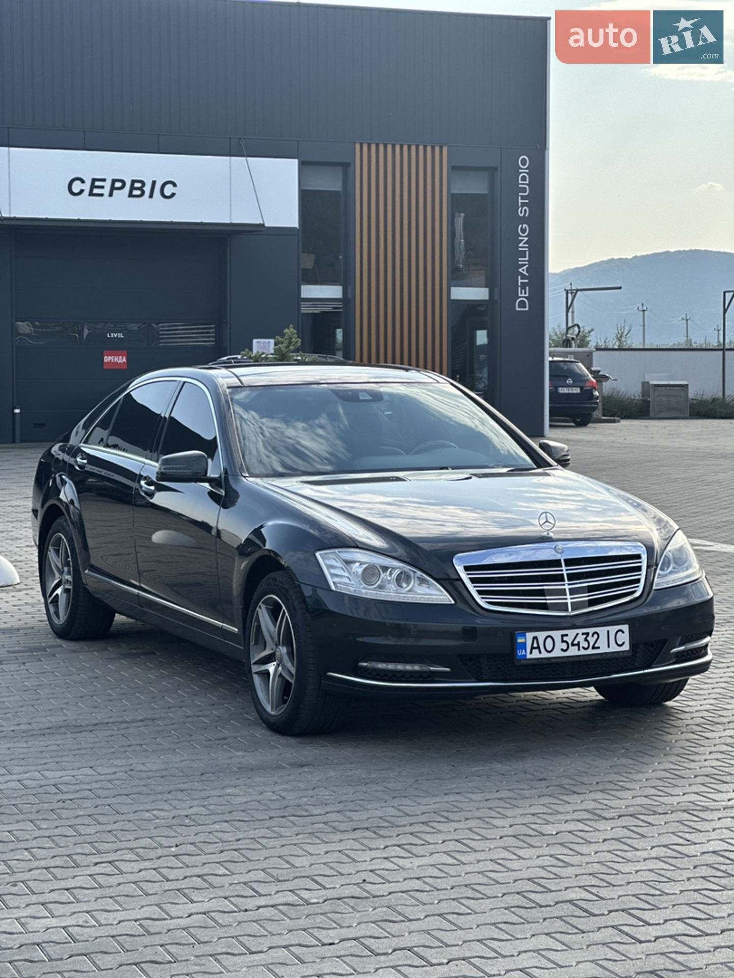 2012 Mercedes-Benz S-klasse - мініатюра 2