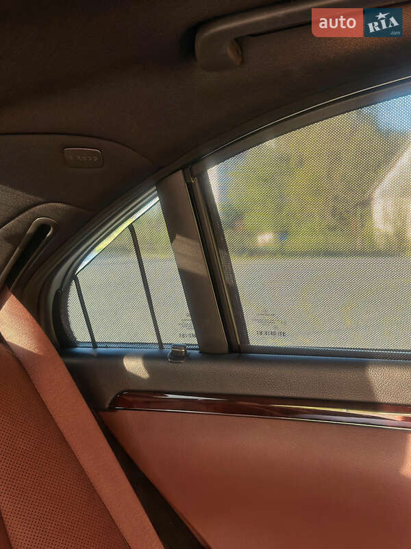 Седан Mercedes-Benz S-Class 2012 в Хусте
