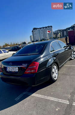 Седан Mercedes-Benz S-Class 2007 в Киеве