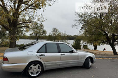 Седан Mercedes-Benz S-Class 1998 в Кременчуці