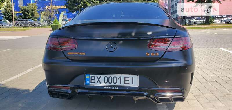 Купе Mercedes-Benz S-Class 2015 в Староконстантинове