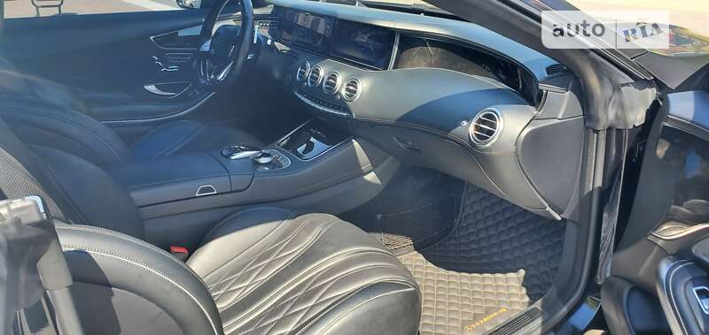 Купе Mercedes-Benz S-Class 2015 в Староконстантинове