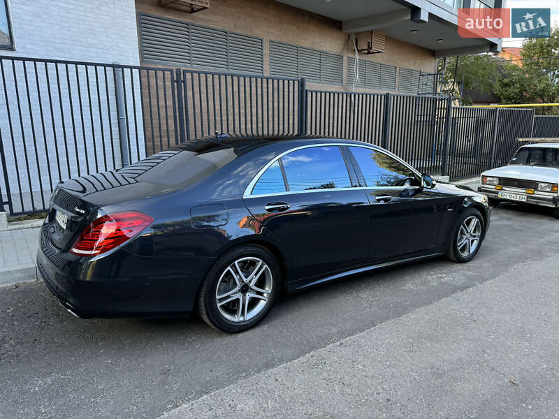 Седан Mercedes-Benz S-Class 2014 в Одессе